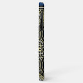 Keltisch kruisblauw Case-Mate iPhone case (Achterkant/links)