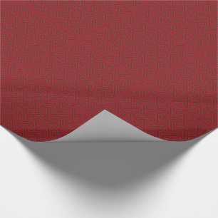 Keltisch kunstglanzend omslagpapier, 2' x 6' Roll  Cadeaupapier