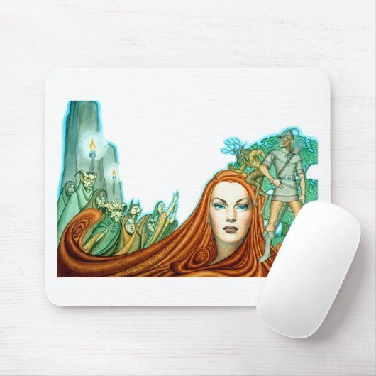 Keltisch Magic Muismat (Met muis)