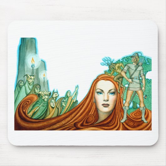 Keltisch Magic Muismat (Voorkant)