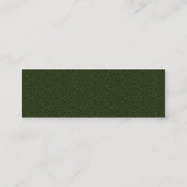 Keltisch | mini visitekaartje (Achterkant)