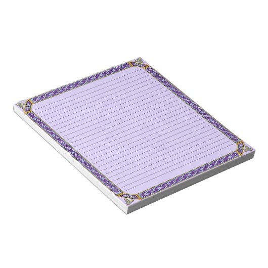 Keltisch Notitieblok (Schuin)