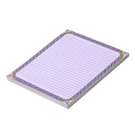 Keltisch Notitieblok (Linkerzijde)