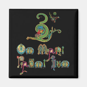 Keltisch Om Mantra Magneet