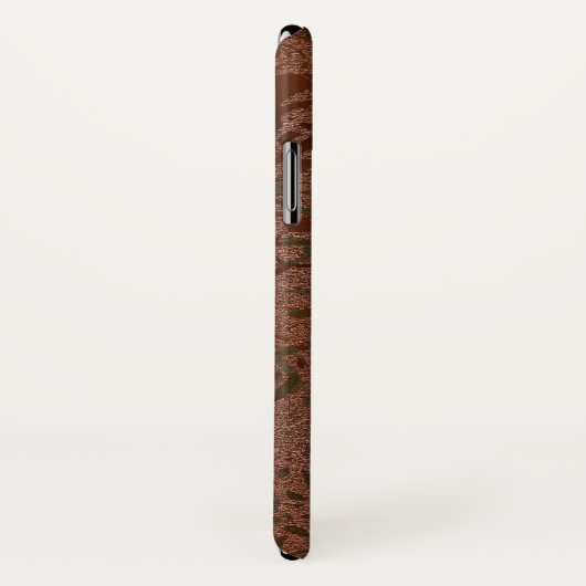 Keltisch ontwerp in roest en groen Case-Mate iPhone case (Achterkant / rechts)