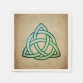 Keltisch ontwerp servet (Voorkant)