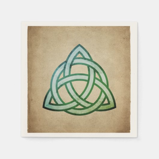 Keltisch ontwerp servet (Voorkant)