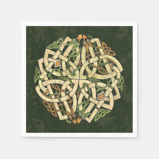 Keltisch Ornament Servetten (Voorkant)