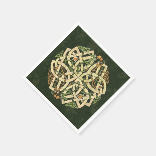 Keltisch Ornament Servetten (Hoek)