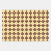 Keltisch patroon cadeauverpakking inpakpapier vel (Voorkant 2)
