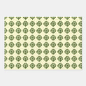 Keltisch patroon cadeauverpakking inpakpapier vel (Voorkant)
