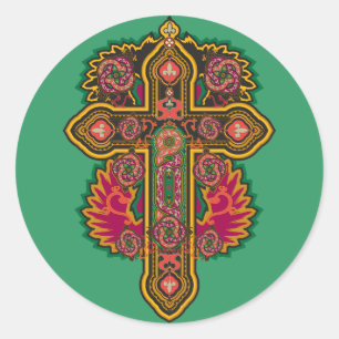 Keltisch Ronde Sticker