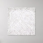 Keltisch Roos A Canvas Afdruk (Voorkant)