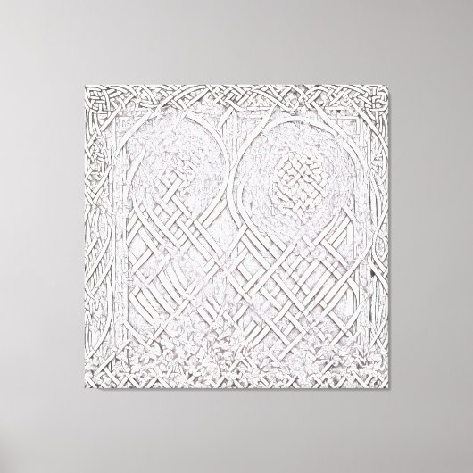 Keltisch Roos A Canvas Afdruk (Voorkant)