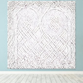 Keltisch Roos A Canvas Afdruk (Insitu (Houten vloer))