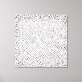 Keltisch Roos A Canvas Afdruk