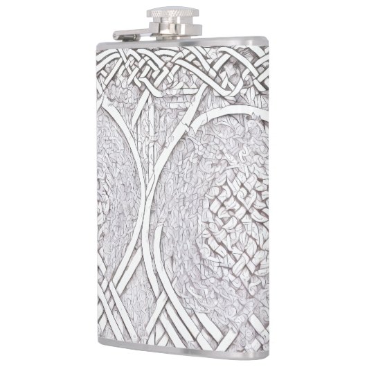 Keltisch Roos A Heupfles (Links)