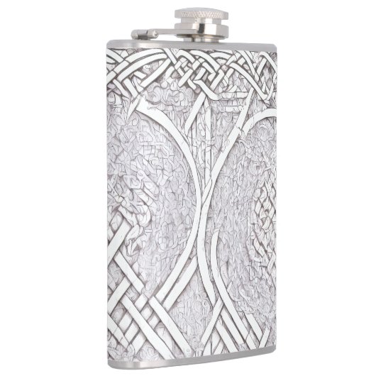 Keltisch Roos A Heupfles (Rechts)