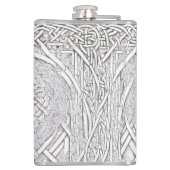 Keltisch Roos A Heupfles (Achterkant)