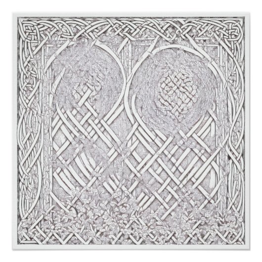 Keltisch Roos A Perfect Poster (Voorkant)