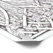 Keltisch Roos A Perfect Poster (Hoek)