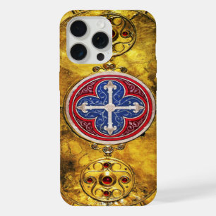 KELTISCH SCHILD MET CONSECRATIEKRUIS iPhone 15 PRO MAX CASE