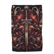 Keltisch Schots rood en brons zwaard