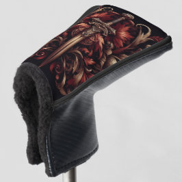 Keltisch Schots rood en brons zwaard Golfheadcover
