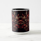 Keltisch Schots rood en brons zwaard Mok (Midden)