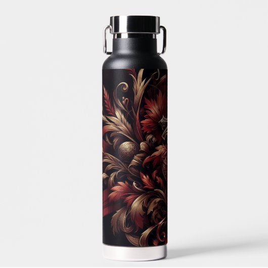 Keltisch Schots rood en brons zwaard Waterfles (Voorkant)