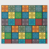 Keltisch snijpapier voor kruisingen cadeaupapier (Vlak)