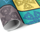 Keltisch snijpapier voor kruisingen cadeaupapier (Rol Hoek)