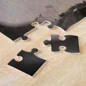 Keltisch spiritueel dier Everzwijn Legpuzzel (Zijkant)