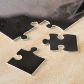 Keltisch spiritueel dier Everzwijn Puzzel (Zijkant)