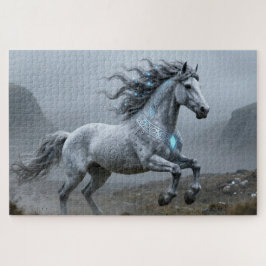 Keltisch spiritueel dier Paard Legpuzzel