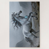 Keltisch spiritueel dier Paard Legpuzzel (Verticaal)
