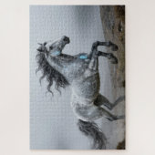 Keltisch spiritueel dier Paard Legpuzzel (Verticaal)