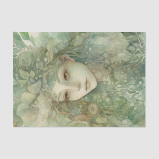 Keltisch sprookje tissuepapier (Voorkant)