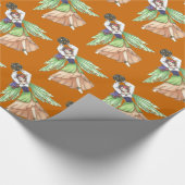 Keltisch sprookjesinpakpapier cadeaupapier (Hoek)