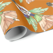 Keltisch sprookjesinpakpapier cadeaupapier (Rol Hoek)