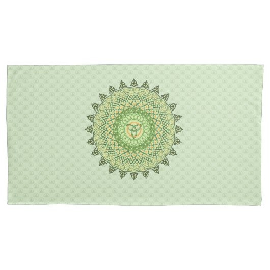 Keltisch St. Patricksdag Pillowcase Kussensloop (Voorkant)