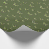 Keltisch Swallowtail wrapping papier (Hoek)
