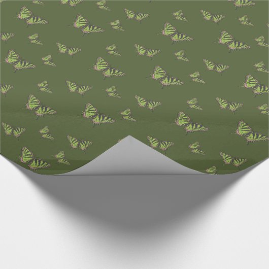 Keltisch Swallowtail wrapping papier (Hoek)