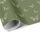 Keltisch Swallowtail wrapping papier (Rol Hoek)