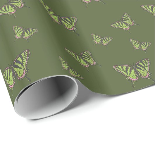 Keltisch Swallowtail wrapping papier (Rol Hoek)