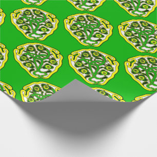 Keltisch symbool cadeaupapier