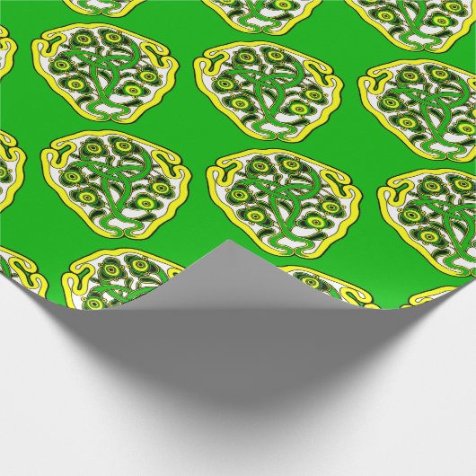 Keltisch symbool cadeaupapier (Hoek)