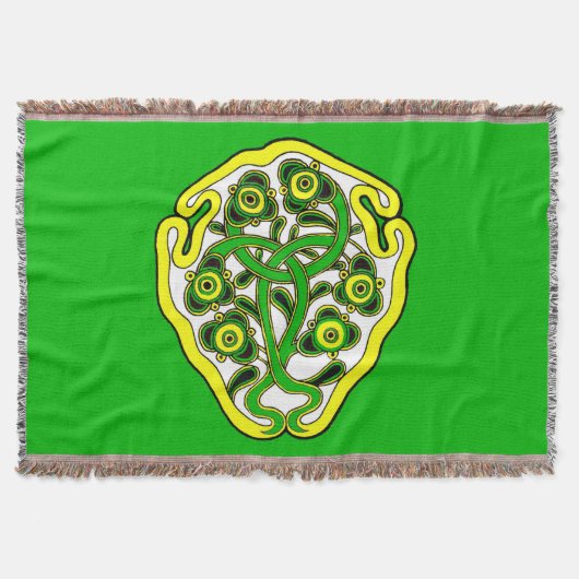 Keltisch symbool deken (Voorkant)