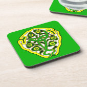 Keltisch symbool drankjes onderzetter (Linkerzijde)