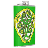 Keltisch symbool heupfles (Rechts)